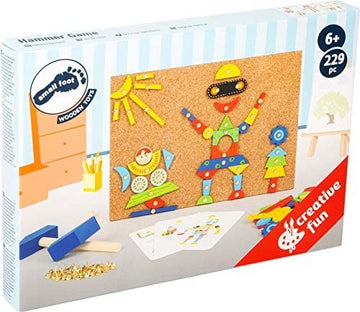 JUEGO DE MARTILLO SMALL FOOT - 4M