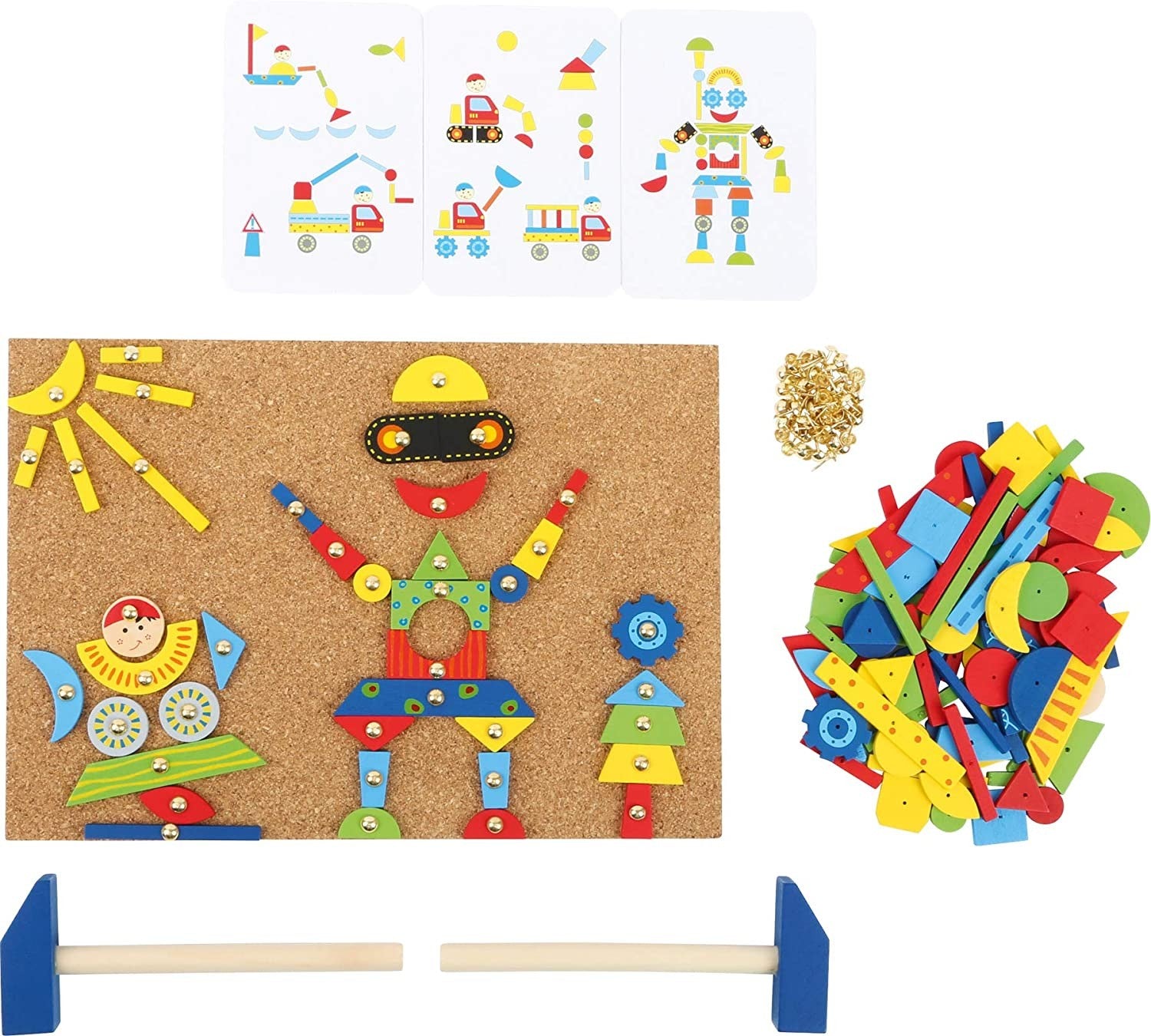 JUEGO DE MARTILLO SMALL FOOT - 4M