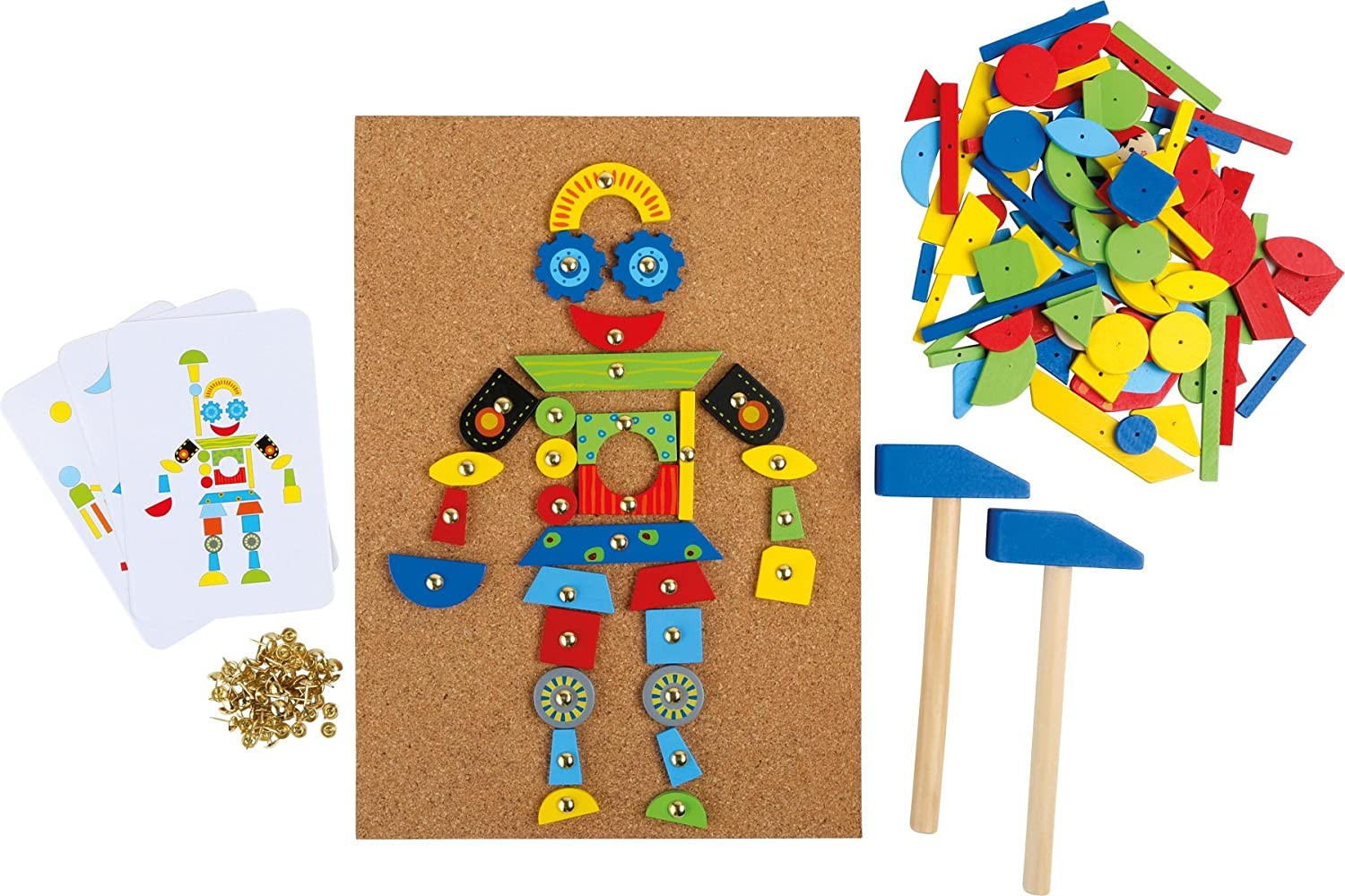 JUEGO DE MARTILLO SMALL FOOT - 4M