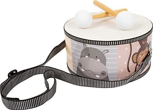 Tambor infantil de madera "colores silvestres" -Small foot 11952