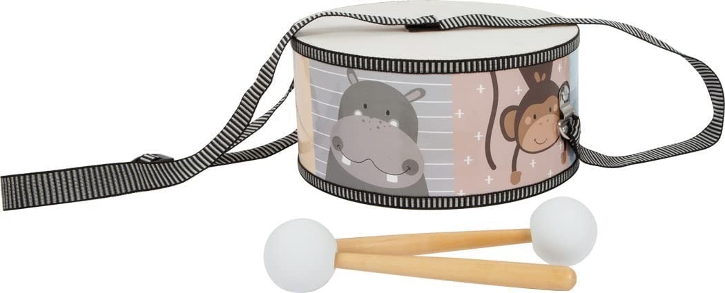 TAMBOR DE MADERA "COLORES SILVESTRES" -Small foot (11952)