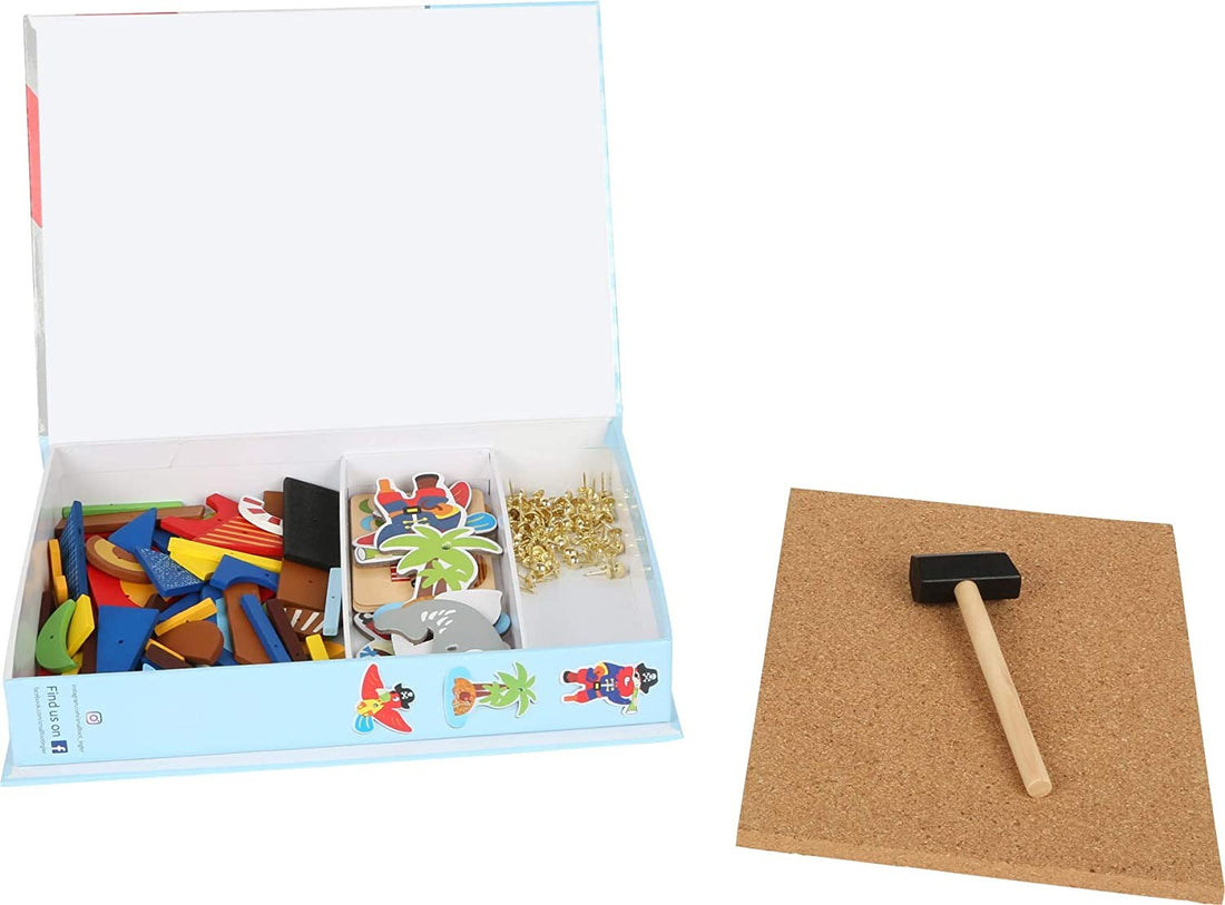 JUEGO DE MARTILLO PIRATAS - Small foot (10226)