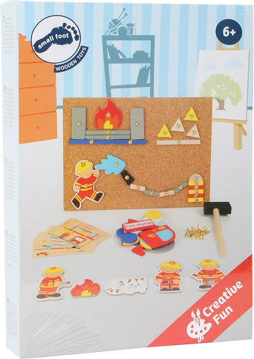 JUEGO DE MARTILLO BOMBEROS - Small foot (10581)