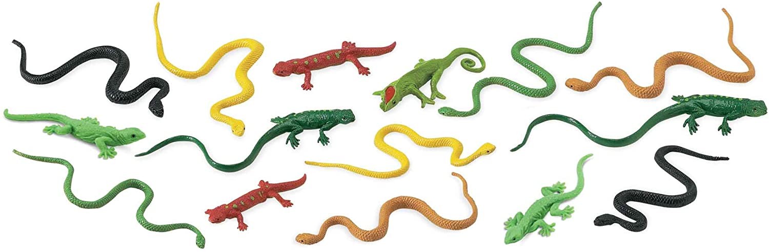 TUBO FIGURAS REPTILES - Safari 695704