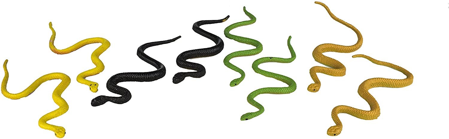 TUBO FIGURAS REPTILES - Safari 695704