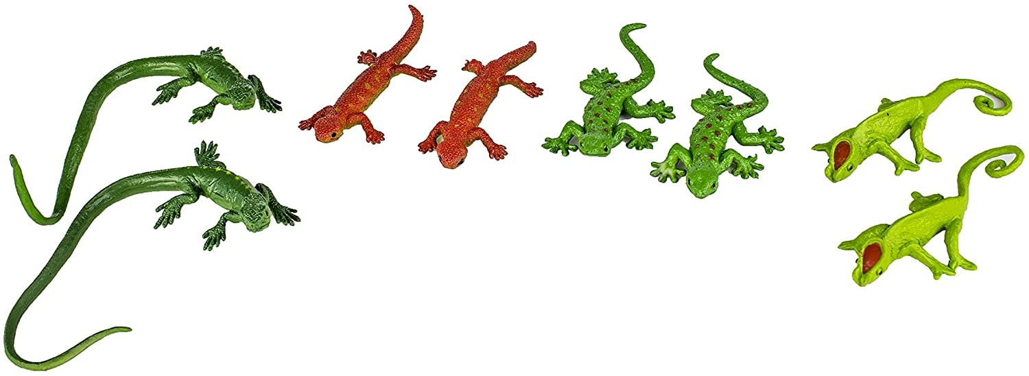 TUBO FIGURAS REPTILES - Safari 695704