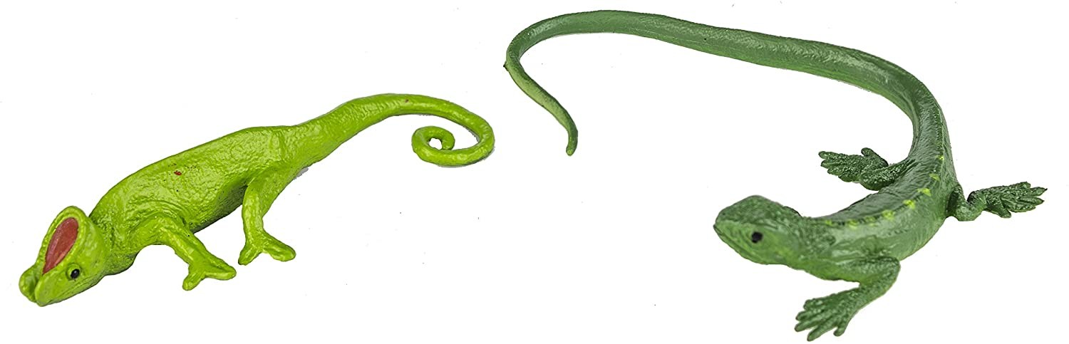 TUBO FIGURAS REPTILES - Safari 695704