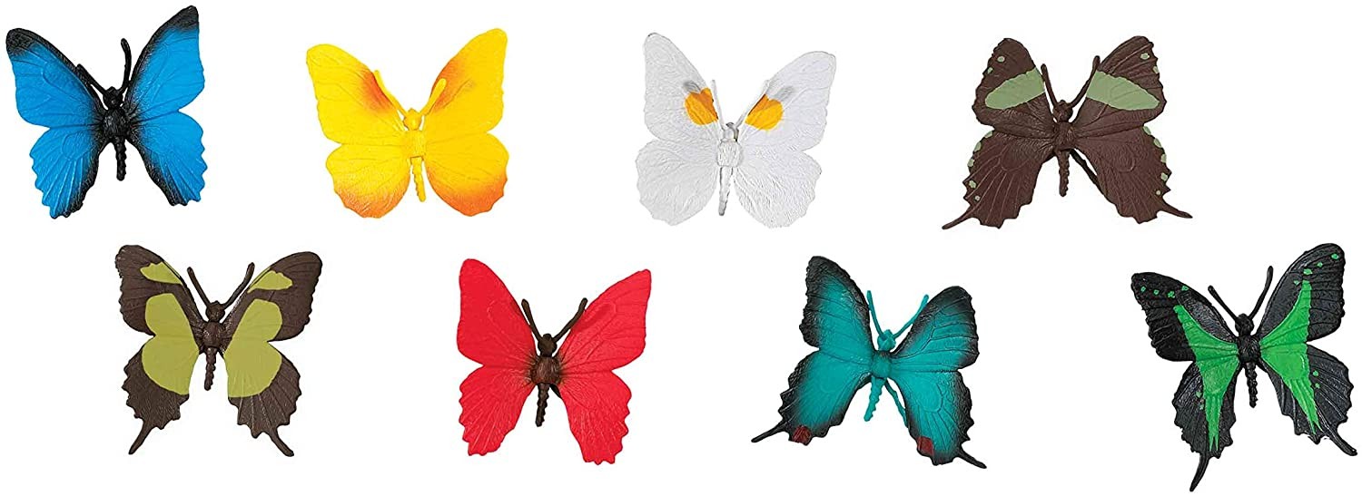 TUBO FIGURAS MARIPOSAS - Safari 684504