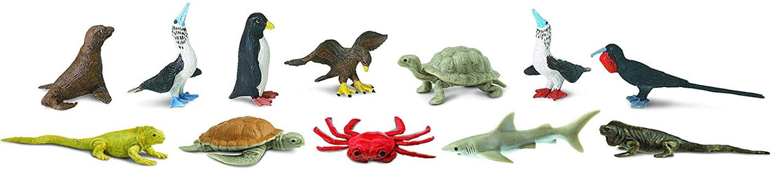 TUBO FIGURAS GALAPAGOS - Safari 681704