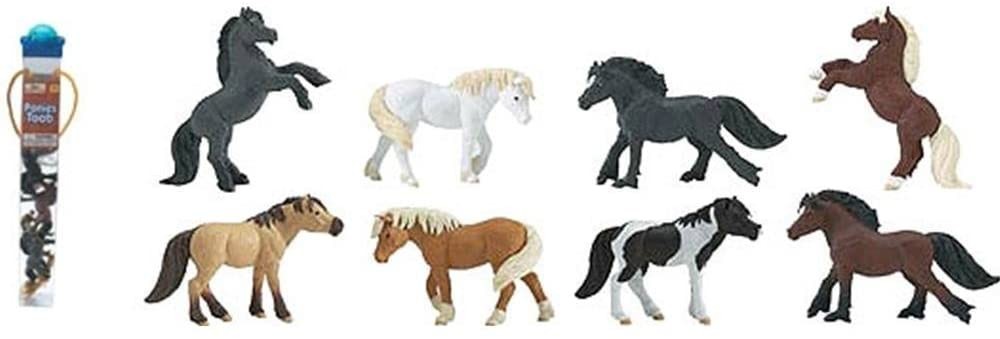 TUBO FIGURAS PONIS - Safari 681104