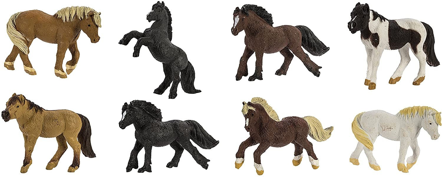 TUBO FIGURAS PONIS - Safari 681104