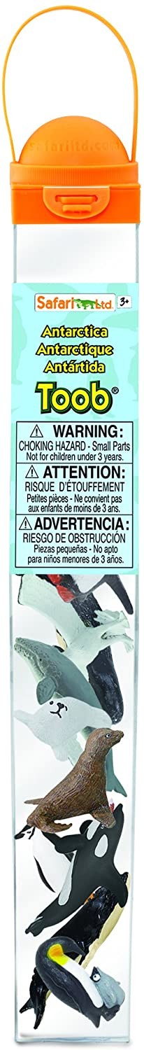 SAFARI ANIMALES ANTARTIDAD