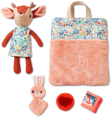 Peluche Stella ritual para ir a la cama - Liliputiens 83376