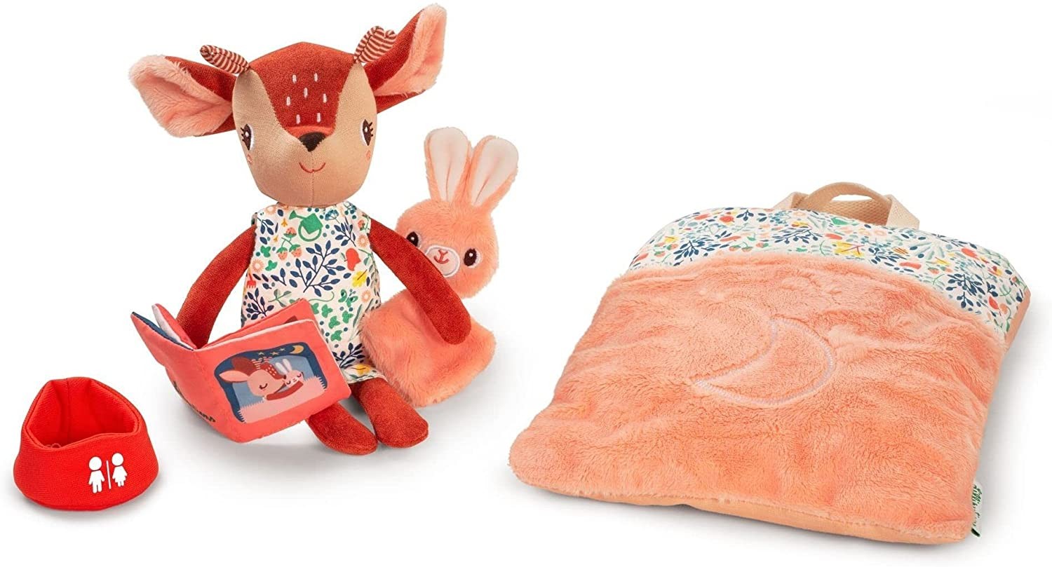 Peluche Stella ritual para ir a la cama - Liliputiens 83376