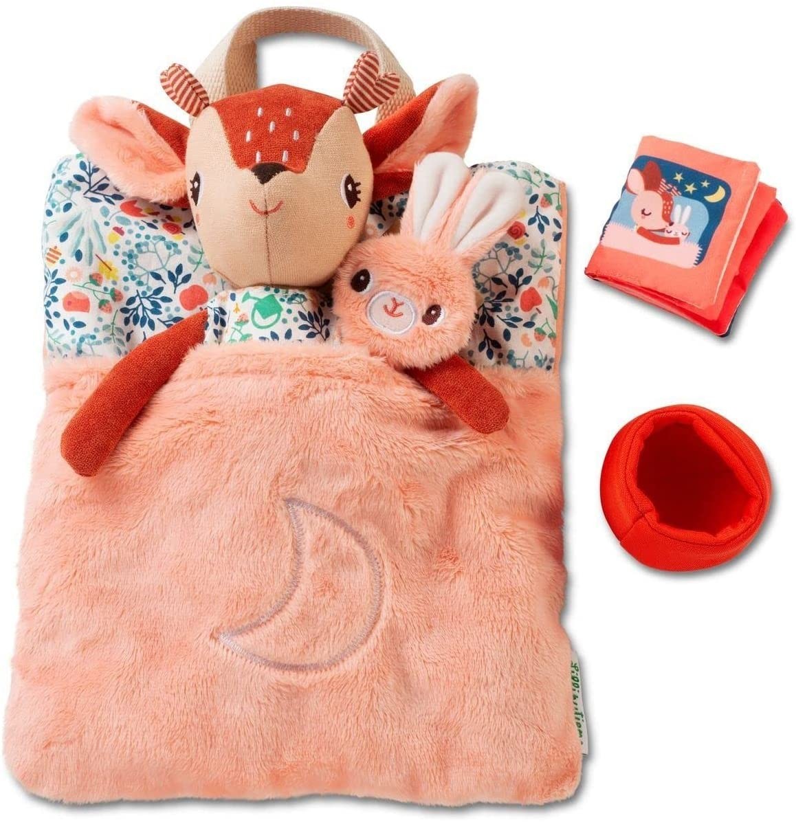 Peluche Stella ritual para ir a la cama - Liliputiens 83376