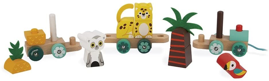 TROPIK - ARRASTRE TREN TROPICAL - Janod  J08272