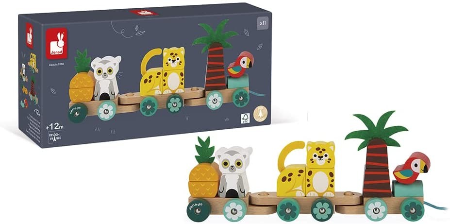 TROPIK - ARRASTRE TREN TROPICAL - Janod  J08272