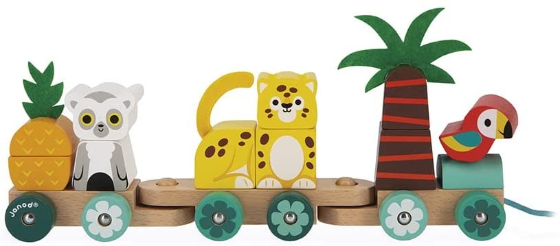 TROPIK - ARRASTRE TREN TROPICAL - Janod  J08272