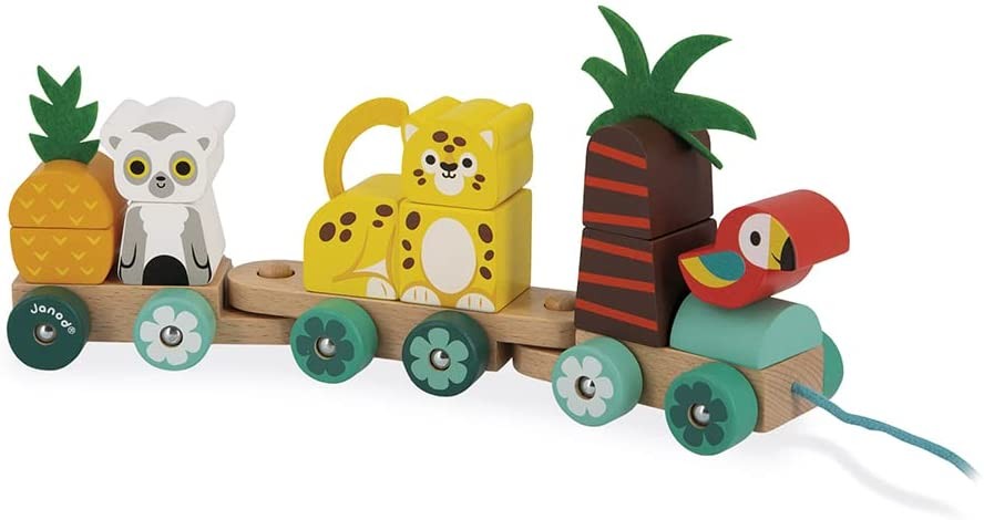 TROPIK - ARRASTRE TREN TROPICAL - Janod  J08272