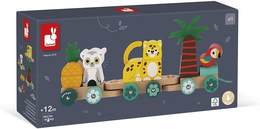 TROPIK - ARRASTRE TREN TROPICAL - Janod  J08272