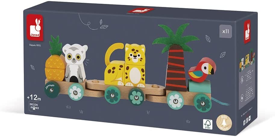 TROPIK - ARRASTRE TREN TROPICAL - Janod  J08272