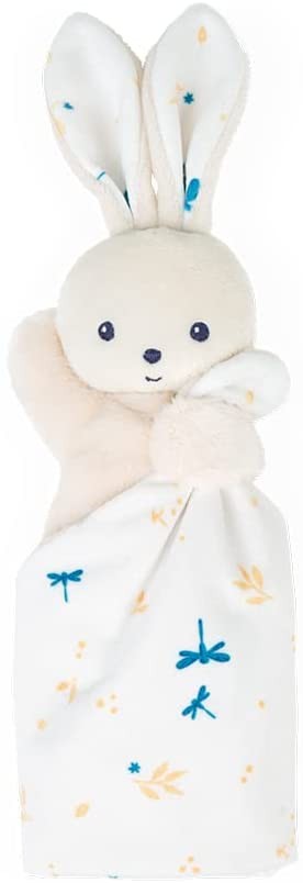 CONEJO DOUDOU CON MANTA SUAVE BLANCO -Kaloo K972000