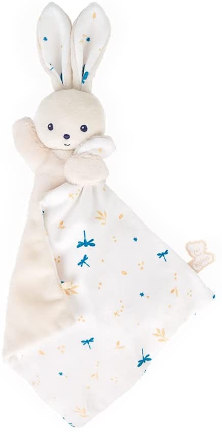 CONEJO DOUDOU CON MANTA SUAVE BLANCO -Kaloo K972000