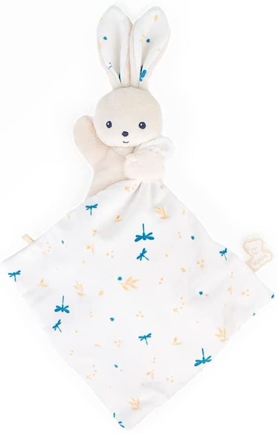 CONEJO DOUDOU CON MANTA SUAVE BLANCO -Kaloo K972000