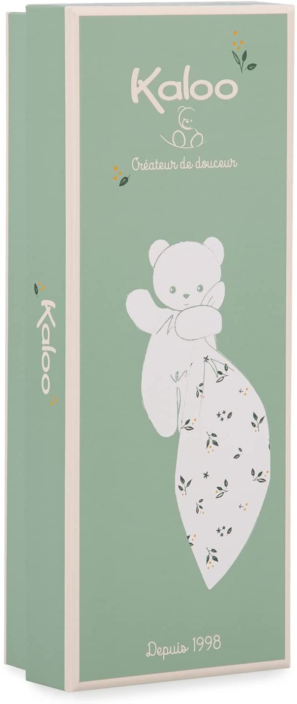 CONEJO DOUDOU CON MANTA SUAVE BLANCO -Kaloo K972000