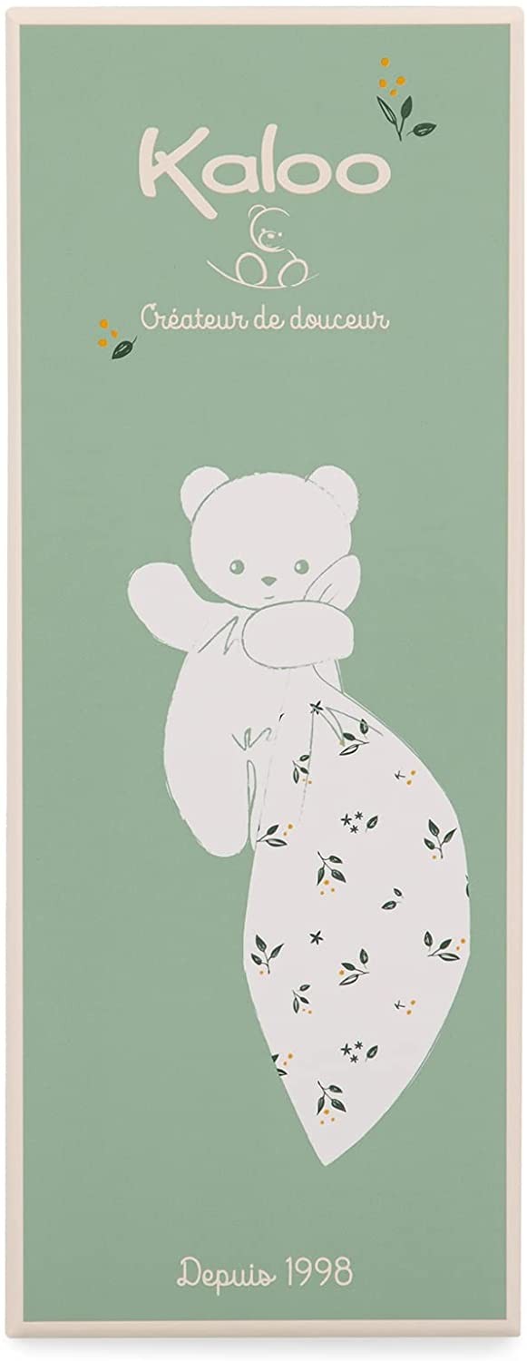 CONEJO DOUDOU CON MANTA SUAVE BLANCO -Kaloo K972000