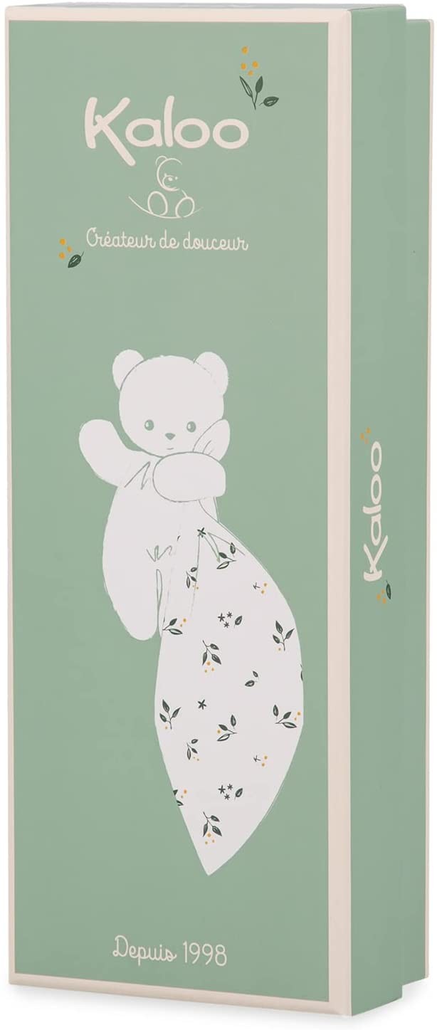 CONEJO DOUDOU CON MANTA SUAVE BLANCO -Kaloo K972000