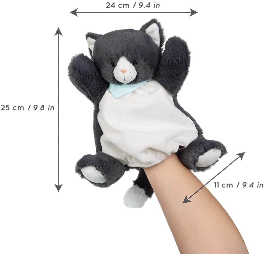 PELUCHE MARIONETA CHAMALLOW EL GATO - Kaloo K970005