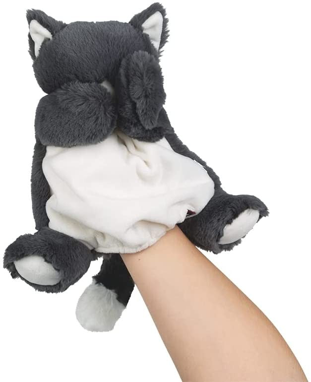 PELUCHE MARIONETA CHAMALLOW EL GATO - Kaloo K970005