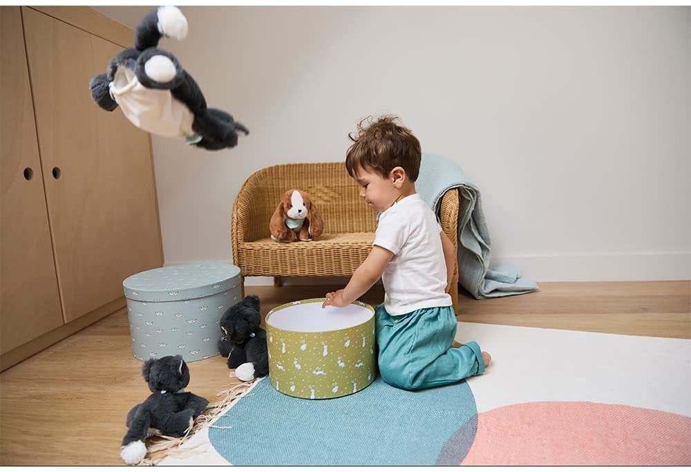 PELUCHE MARIONETA CHAMALLOW EL GATO - Kaloo K970005