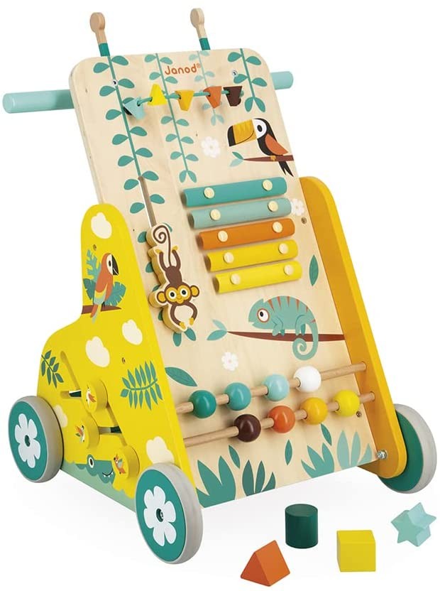 TROPIK - CARRITO MULTIACTIVIDADES  JANOD-J08269