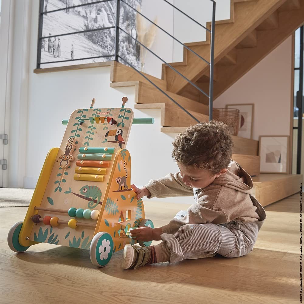 TROPIK - CARRITO MULTIACTIVIDADES  JANOD-J08269