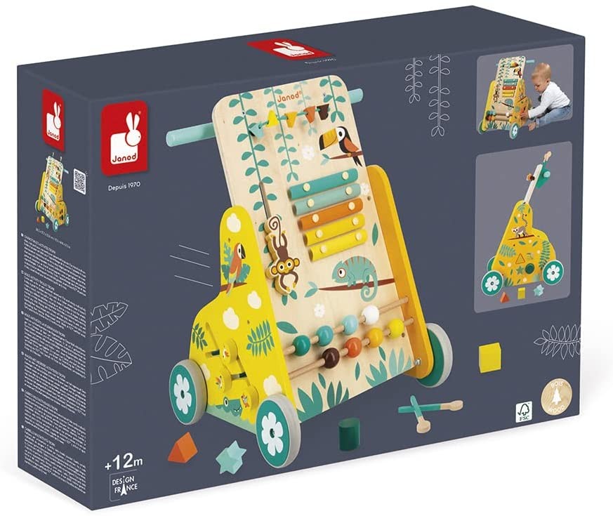TROPIK - CARRITO MULTIACTIVIDADES  JANOD-J08269