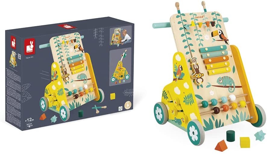 TROPIK - CARRITO MULTIACTIVIDADES  JANOD-J08269