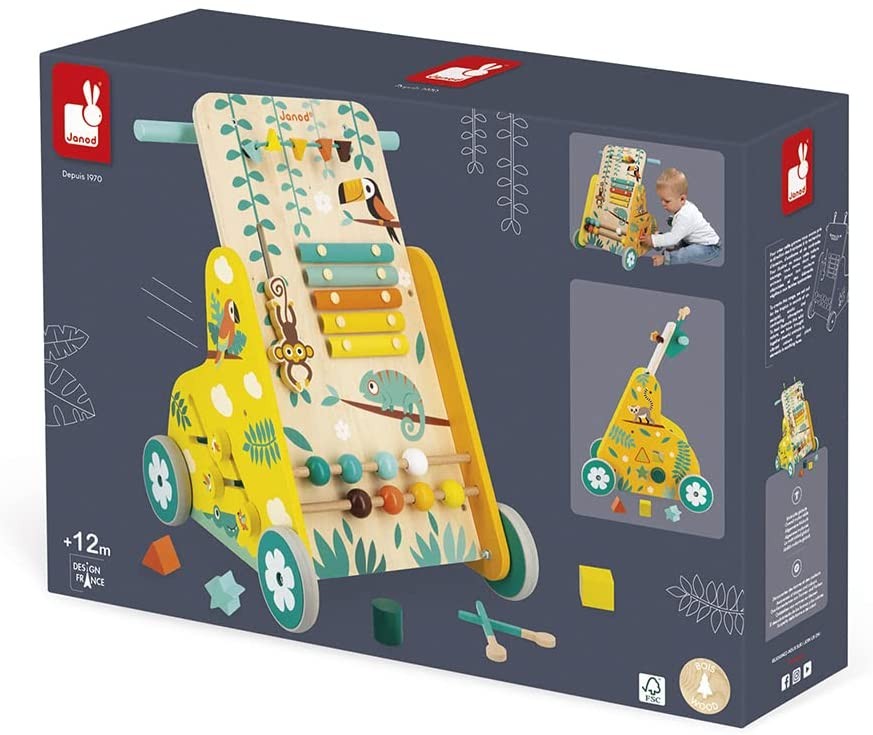 TROPIK - CARRITO MULTIACTIVIDADES  JANOD-J08269