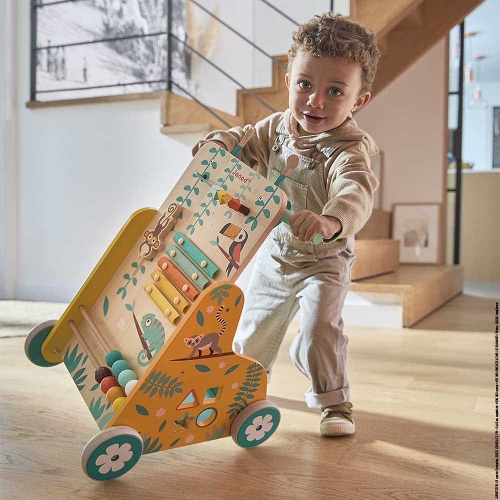 TROPIK - CARRITO MULTIACTIVIDADES  JANOD-J08269