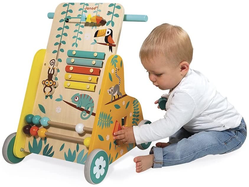 TROPIK - CARRITO MULTIACTIVIDADES  JANOD-J08269