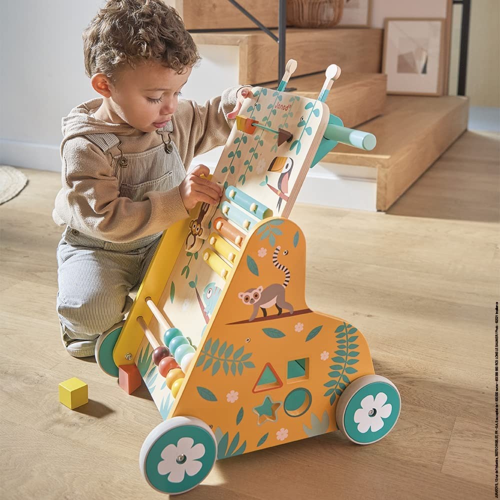 TROPIK - CARRITO MULTIACTIVIDADES  JANOD-J08269