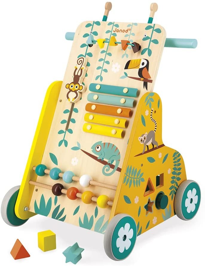 TROPIK - CARRITO MULTIACTIVIDADES  JANOD-J08269
