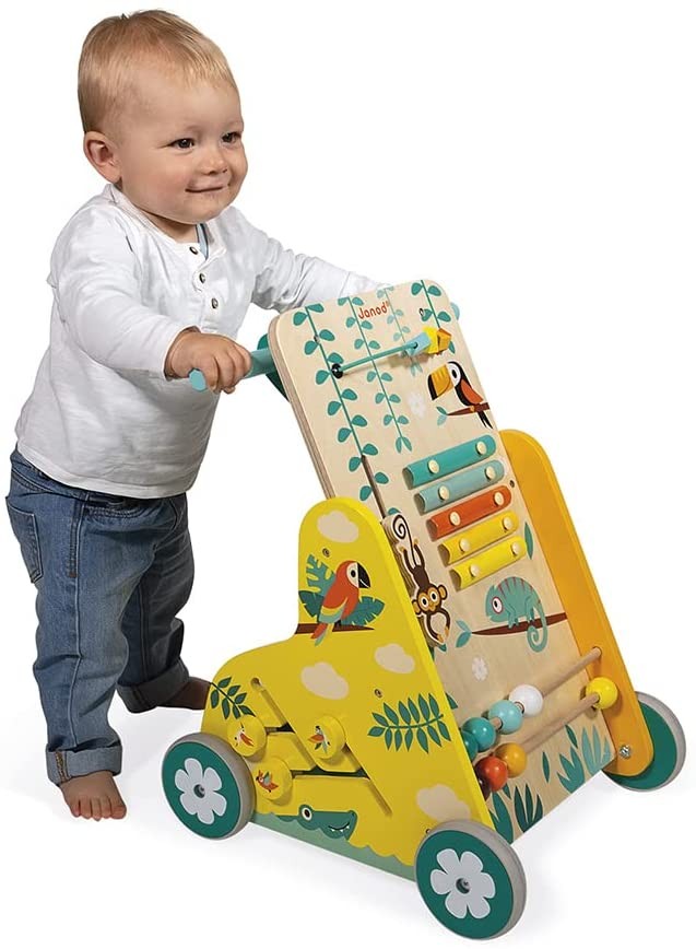 TROPIK - CARRITO MULTIACTIVIDADES  JANOD-J08269