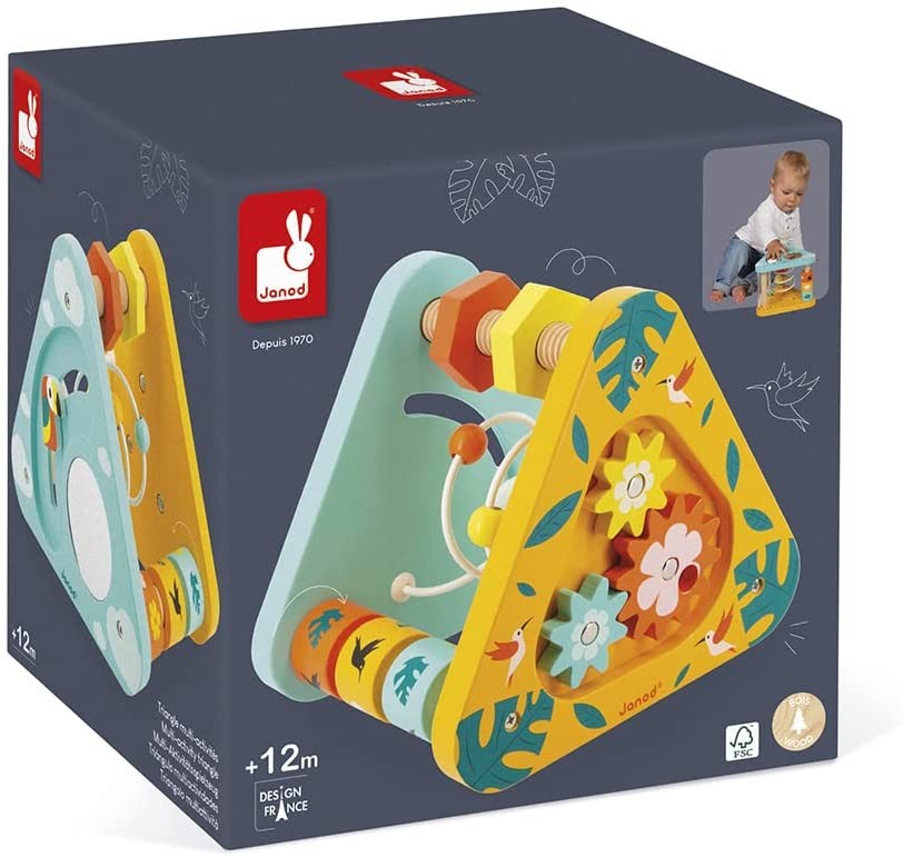 TROPIK TRIÁNGULO MULTIACTIVIDADES - Janod JU08268