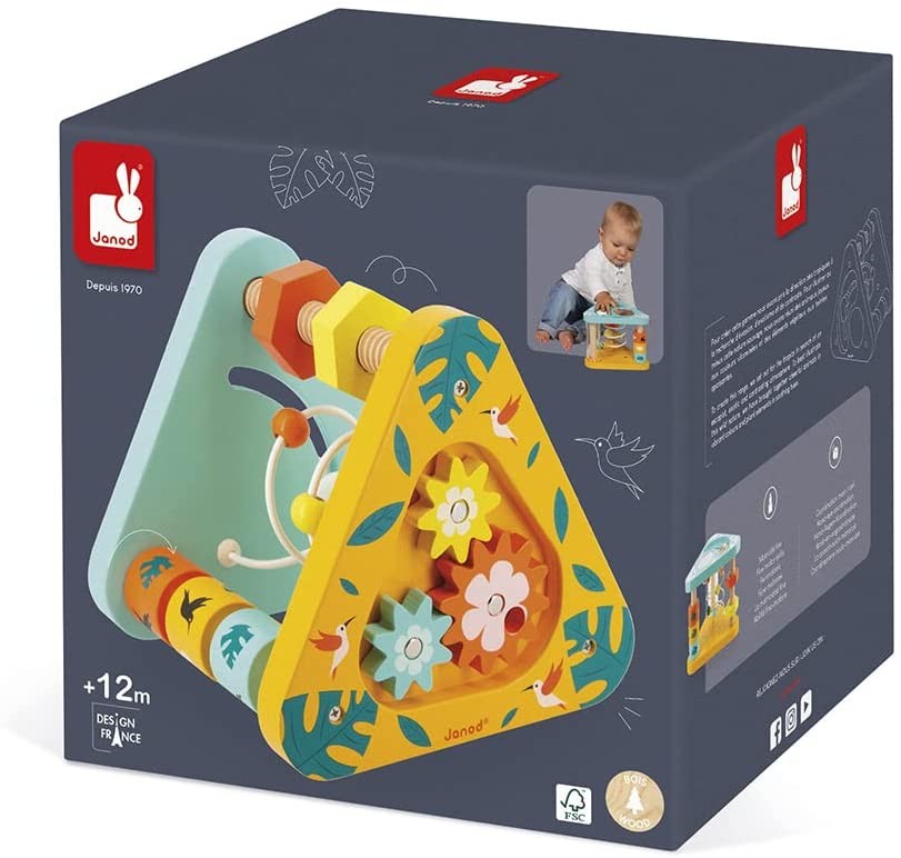 TROPIK TRIÁNGULO MULTIACTIVIDADES - Janod JU08268