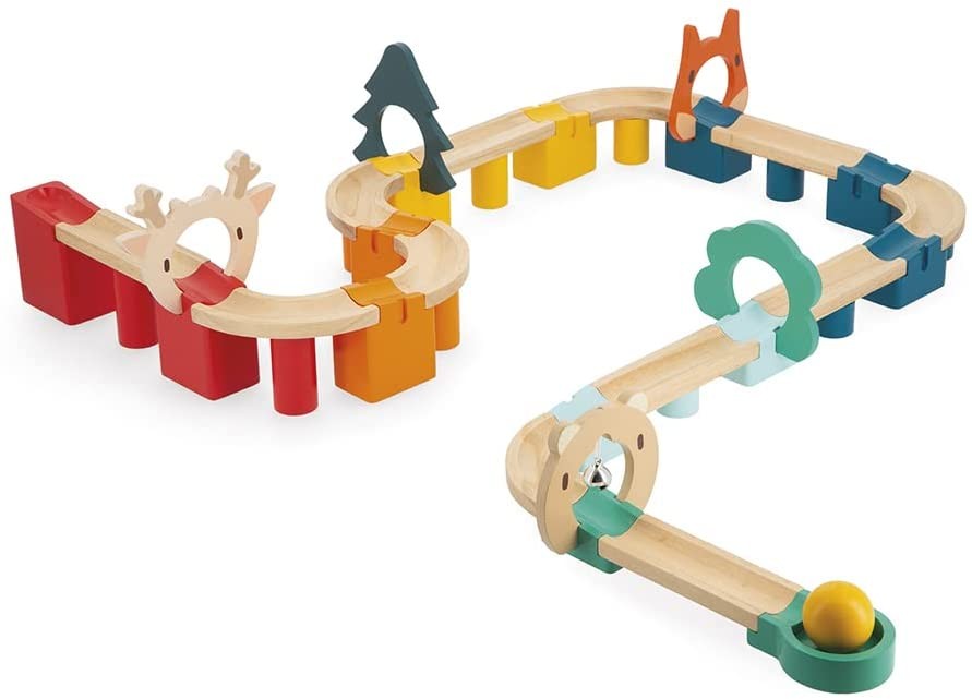 MI PRIMER CIRCUITO DE MADERA - Janod JU08044