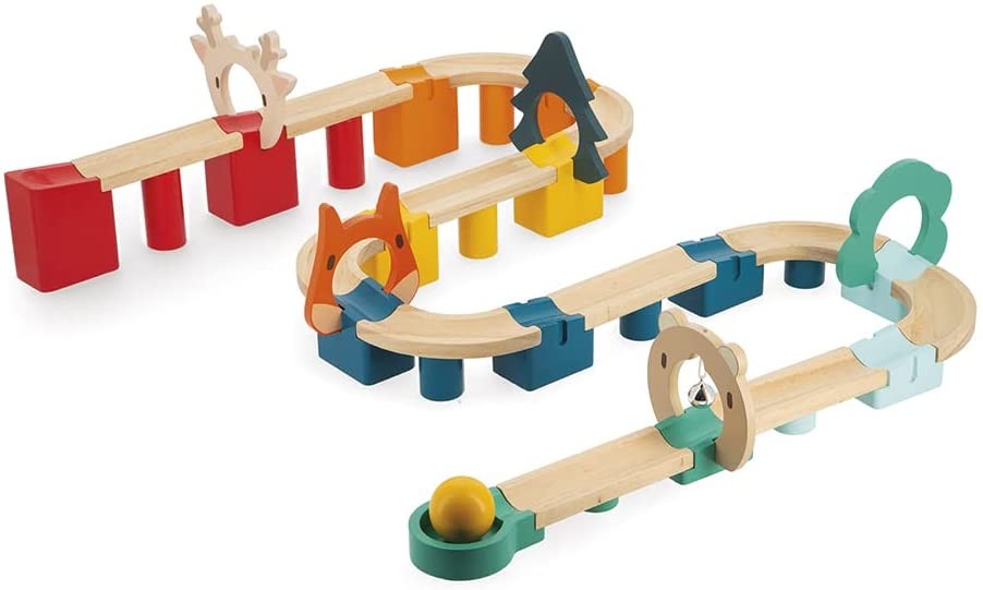 MI PRIMER CIRCUITO DE MADERA - Janod JU08044