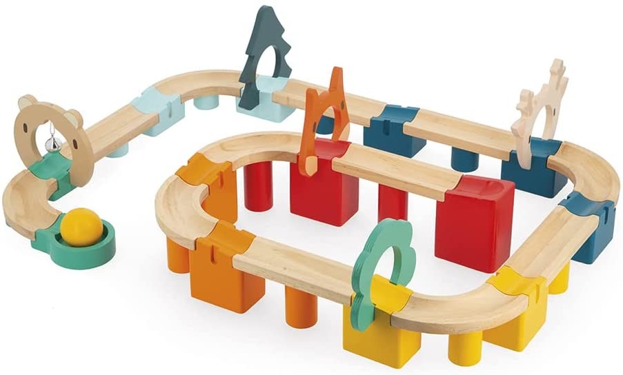 MI PRIMER CIRCUITO DE MADERA - Janod JU08044