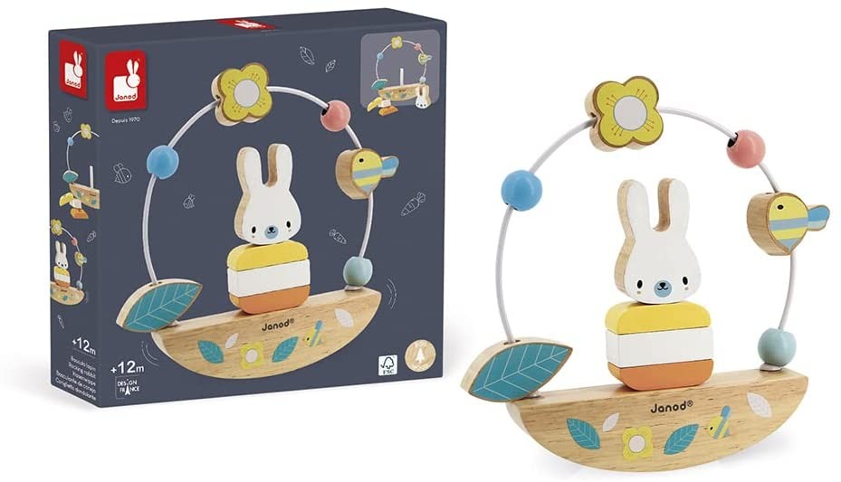 LOOPING BASCULANTE DE CONEJO PURE - Janod J05149